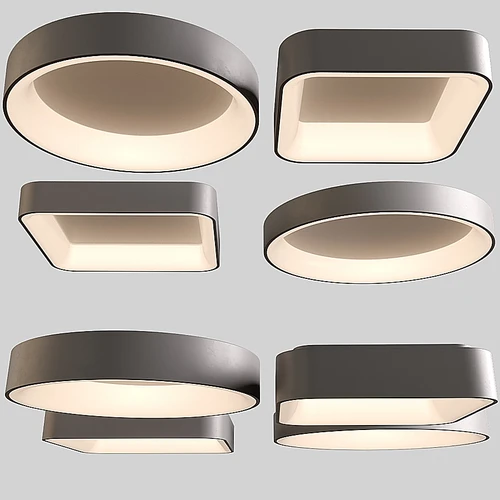 现代 LED 天花灯