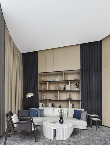 Puli Design 璞丽设计 现代售楼处接待室