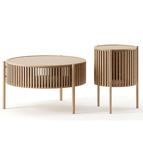 Story tables by Bolia