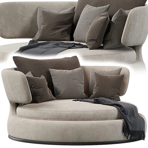 Amoenus Soft Maxalto 旋转沙发