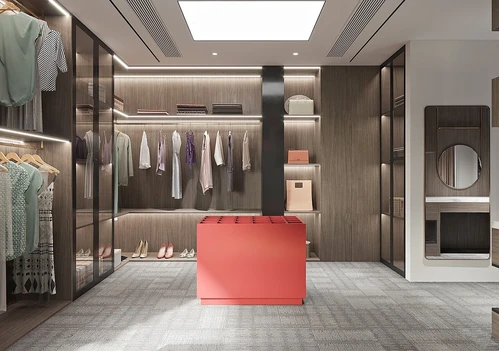 现代服装店