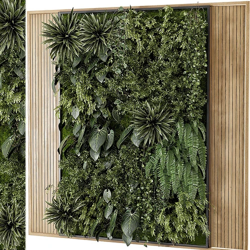 现代绿植植物墙