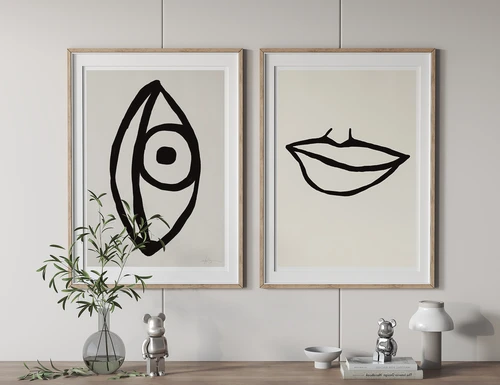 北欧挂画装饰画