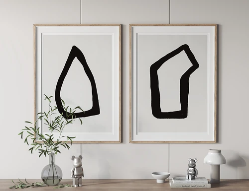 北欧挂画装饰画