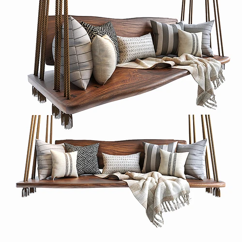 Hanging bench 沙发秋千