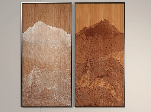 新中式装饰画