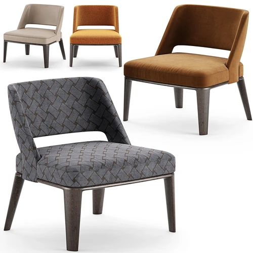 MINOTTI 扶手椅单人沙发