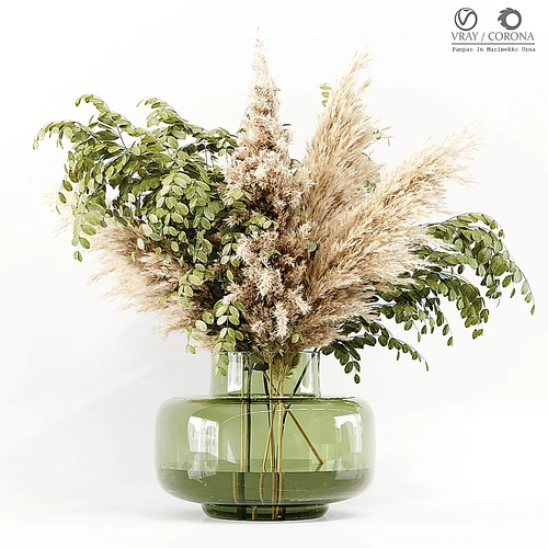 Marimekko Urna 的潘帕斯