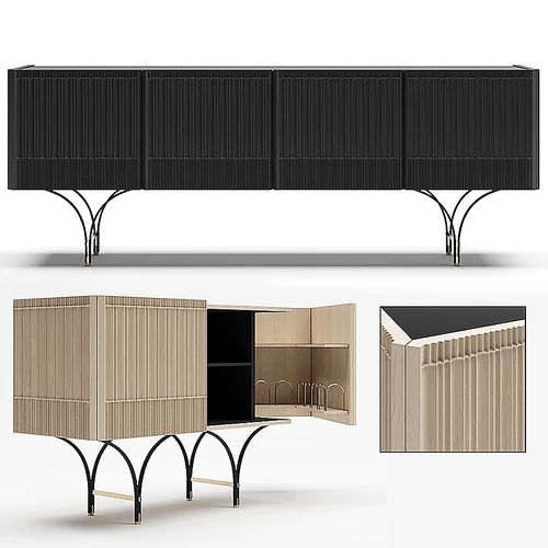 Baxter guell 餐具柜