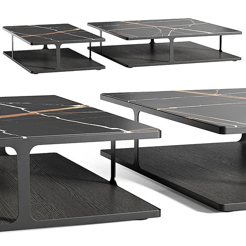 Minotti 现代茶几