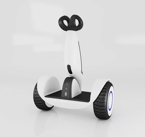 现代平衡车3d模型