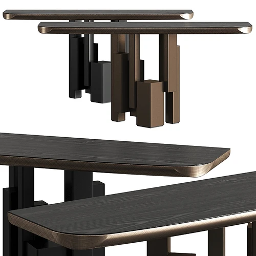 Cattelan Italia Skyline Wood-C 控制台