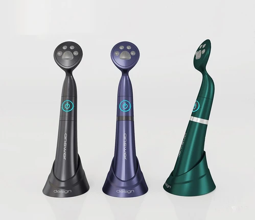 现代手持按摩仪3d模型