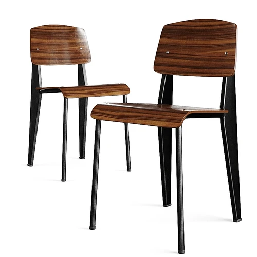 Vitra 标准椅子
