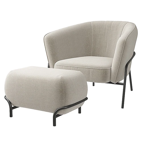 莱卡椅子 La redoute Interiors