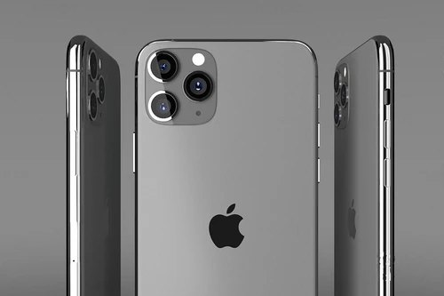 现代iPhone11pro苹果手机3d模型