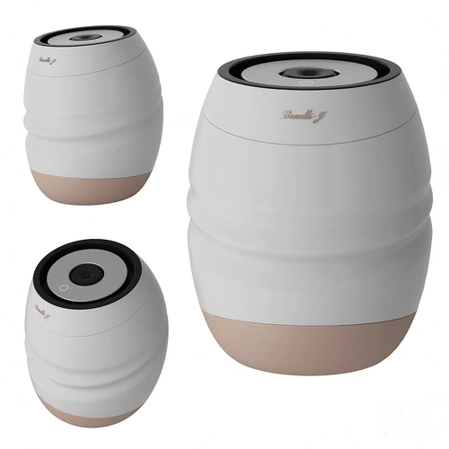 现代加湿器智能音箱3d模型