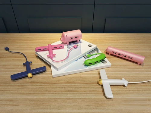 现代分线器3d模型