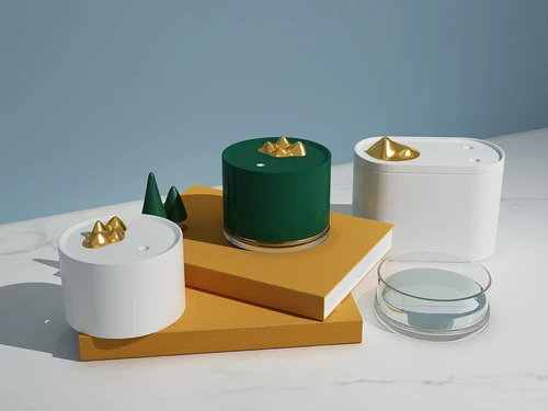 现代小型加湿器3d模型