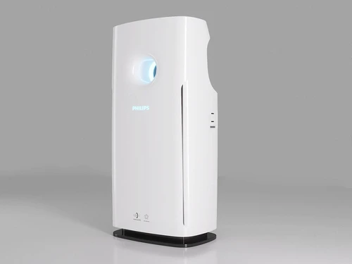 现代飞利浦空气净化器3d模型
