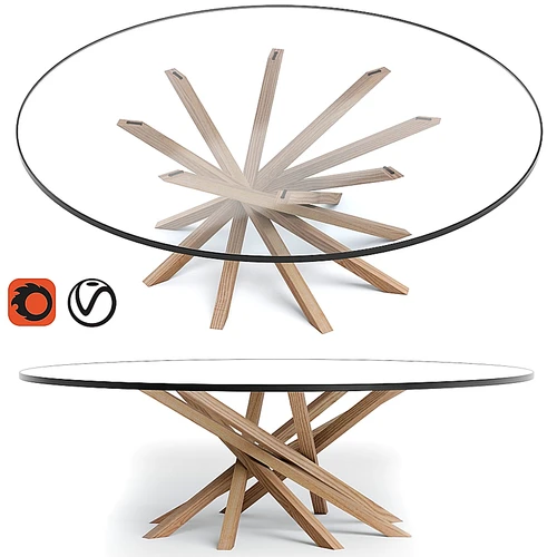 Cattelan italia atari 边桌