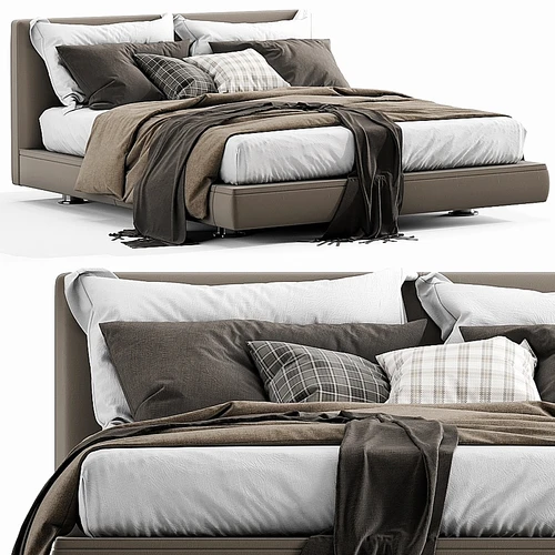 B&B Italia  双人床