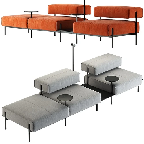 OFFECCT / Lusy 沙发系统