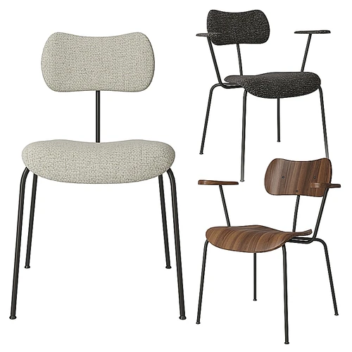 Nod Set 椅子 La Redoute