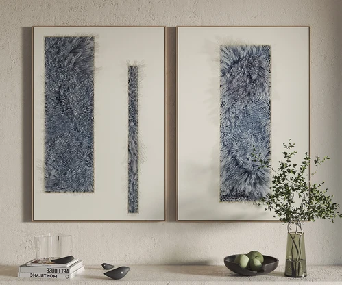 现代挂画装饰画