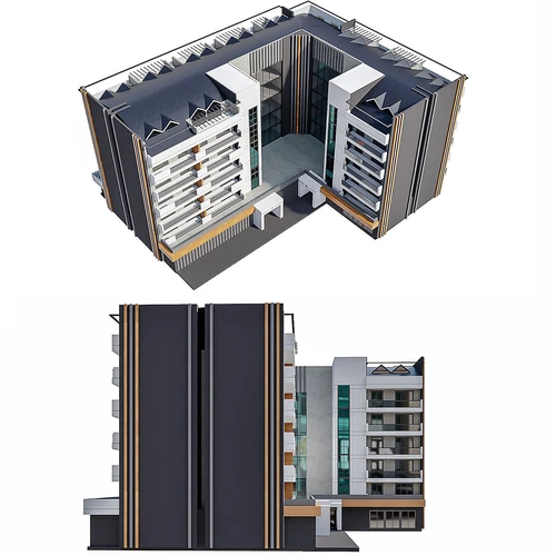 商场建筑模型