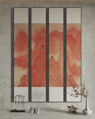 新中式挂画装饰画