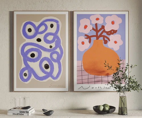 北欧挂画装饰画