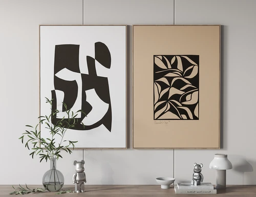 现代挂画装饰画