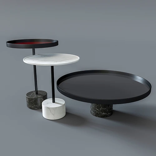 模块化茶几 Cassina