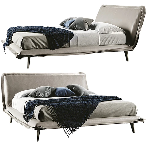 NATUZZI 的 Piuma 床