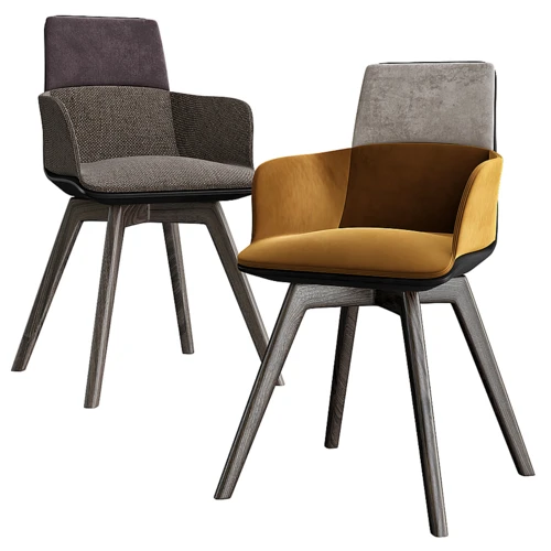 Molteni & C. BARBICAN 扶手椅