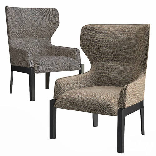 Molteni & C. CHELSEA Bergere 扶手椅