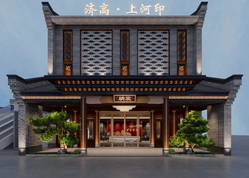 古建门头