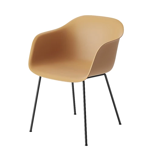 Muuto 纤维扶手椅管底座