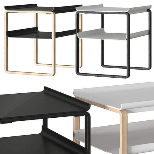 Artek 915 边桌和咖啡桌