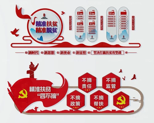 现代党建文化宣传栏