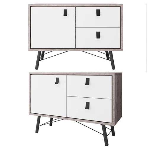 Chest Ry 白色小餐边柜