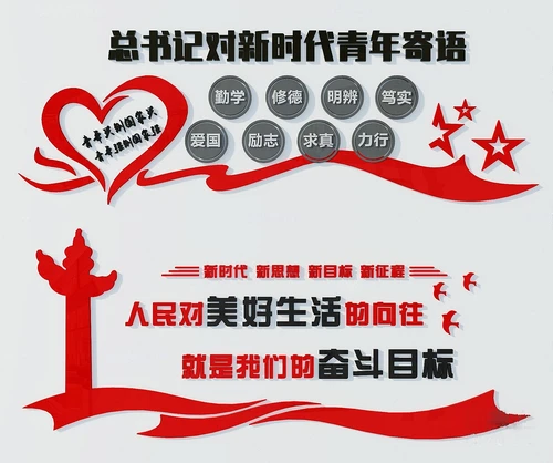 现代党建文化宣传栏