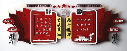 现代党建文化墙