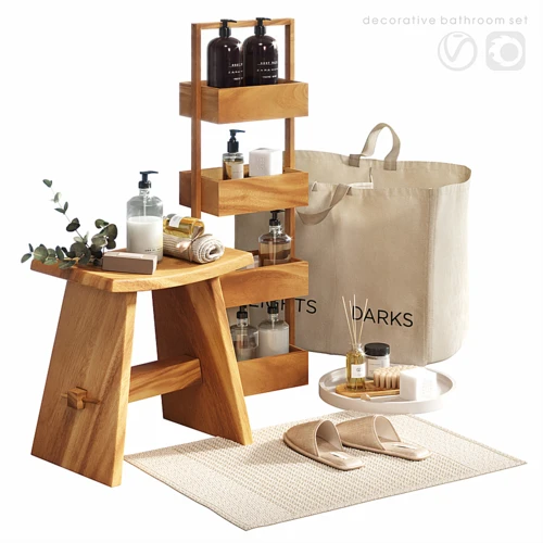 ZARA HOME 卫浴套装