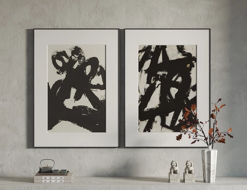 新中式挂画装饰画