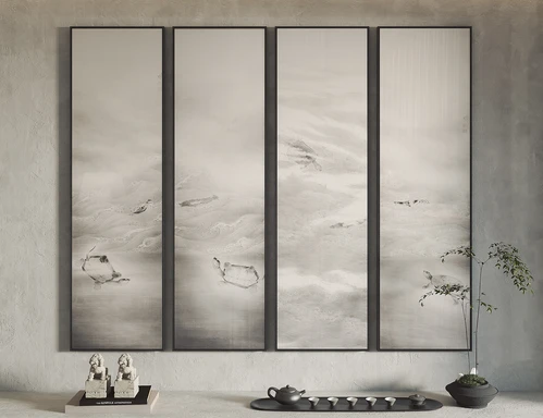 新中式挂画装饰画