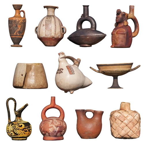 古代陶瓷器皿