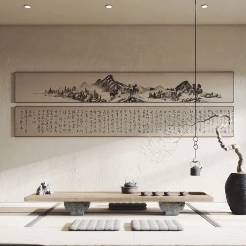 新中式装饰挂画