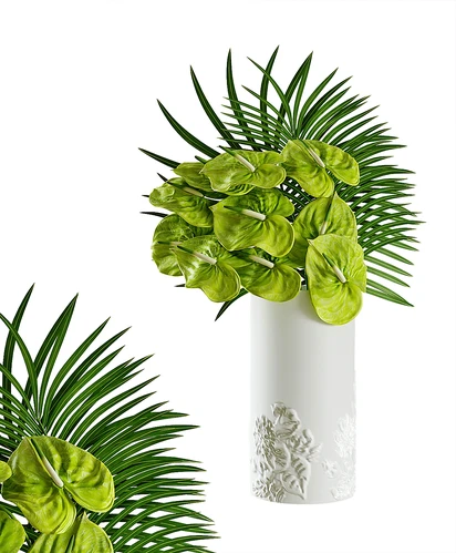 现代植物摆件
